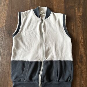 Vintage Adidas Zip-Up Vest